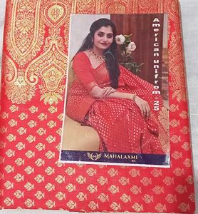 get this red golden saree @950/