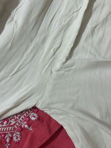 Elegant Pink Kurta Set