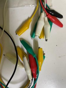 Double Ended Crocodile Clips 8 Pieces