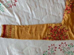Heavy Embroidered Gown