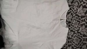 White office/casual wear