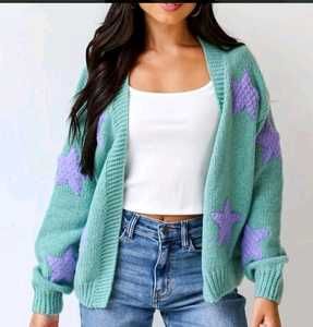 Pinterest Star Cardigan