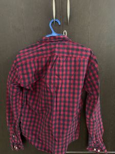 Red &amp; Black Checked Shirt