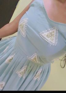 Sequence Ethnic Dress For Festivals