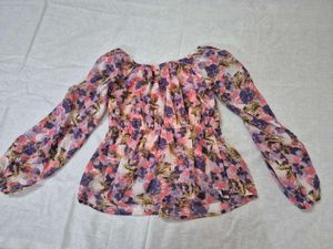 Floral top
