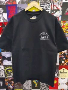 VANS OF THE WALL BACKPRINTED OVERSIZE TEE ❤️‍🔥