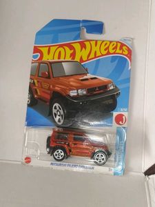 Hot Wheels Mitsubishi Pajero