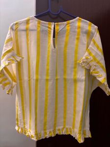 AND Chic Striped Top - Size 12