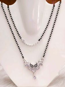 Pure Silver Mangalsutra