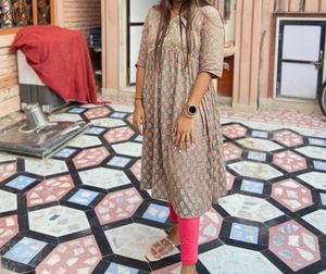 Floral Print Tunic Top