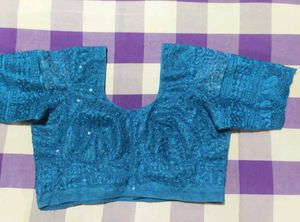 Net Design Blouse
