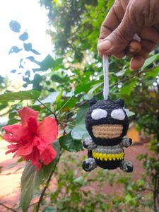 Crochet Batman Car Hanging