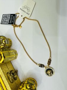 Versace Anti Tarnish Pendant Luxury 18k Plated