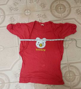 Cute 'Funny' Piglet Tee