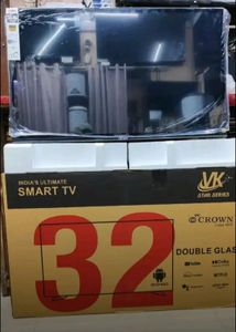 New 32 Inch Crown Led Smart Tv