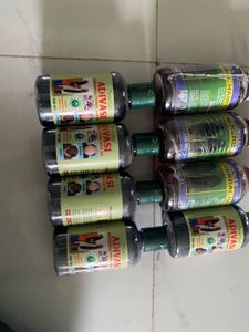Adivasi &amp; Hiknas Hair Oil pack of 8