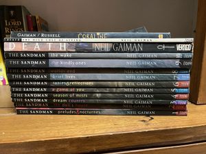 The Sandman Series, Coraline & Death