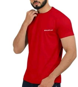 Solidplay Red T-Shirt