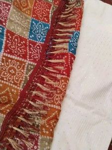 Fancy Bhandni Print Salwar Suit For Women