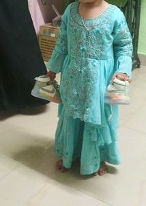 Sharara Suit 2 Piece