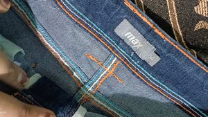 Stretchable Denim Skert