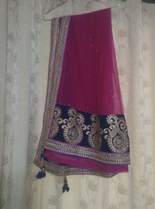 Green And Pink Chaniya Choli