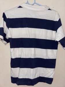Striped Polo T-Shirt