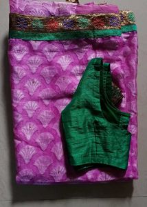 Saree With Blouse
