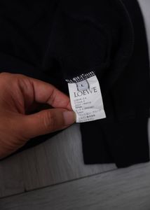 Loewe Black Hoodie
