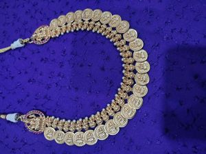 Lakshmi Coin Necklace