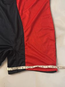 Black And Red Swimwear