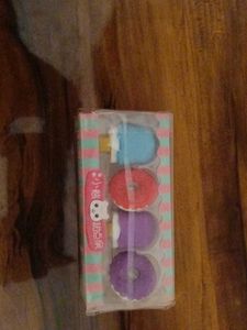 DONUT ERASER