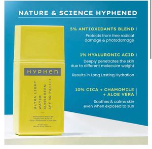 Hyphen Lightweight Sunscreen SPF 50