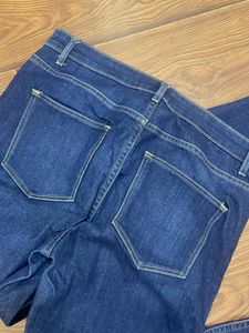 Dark Wash Denim Jeans