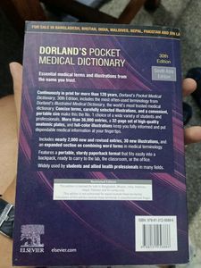 Dorlands Pocket Medical Dictionary, South Asia
