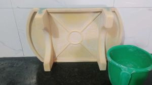 Bath Seat And Mug