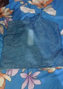 Denim Vest Jacket
