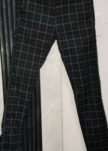 checked pant for both girl and boy