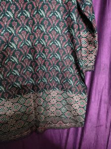 🌸Acrylic printed kurti