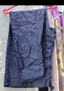 Elegant Navy Blue Embroidered Salwar Suit