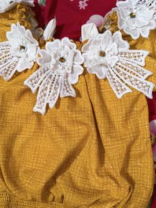 skirt Top with pajami