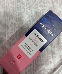 Aqualogica Radiance+ Sunscreen