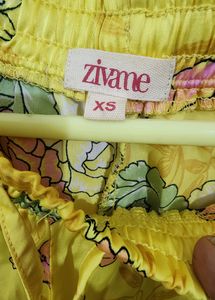 ZIVAME Sultry Night Suit Yellow
