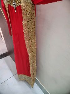 Ethnic Kurti Red