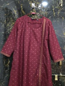 Foil Printed Kurta