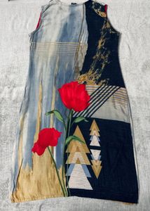 SOCH - Floral Print on Front And Back Kurta