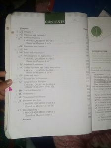 Class 7 ICSE Ml Aggarwal