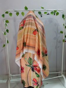 New Floral Print Kurta Set