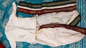 Ethnic Dhoti &amp; Kurta Set