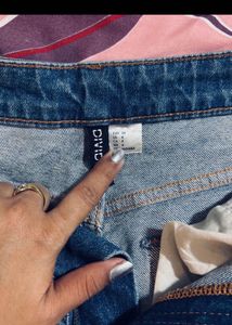 Blue Denim Jeans